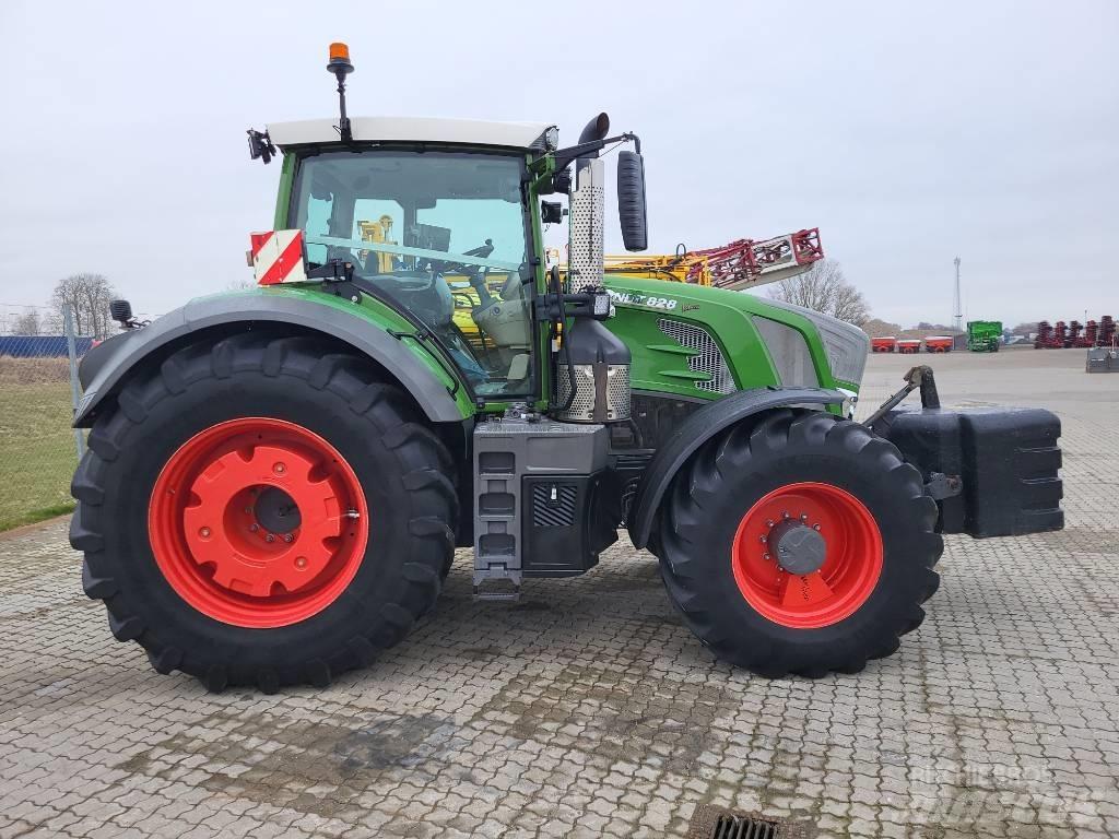 Fendt 828 Vario Traktorji
