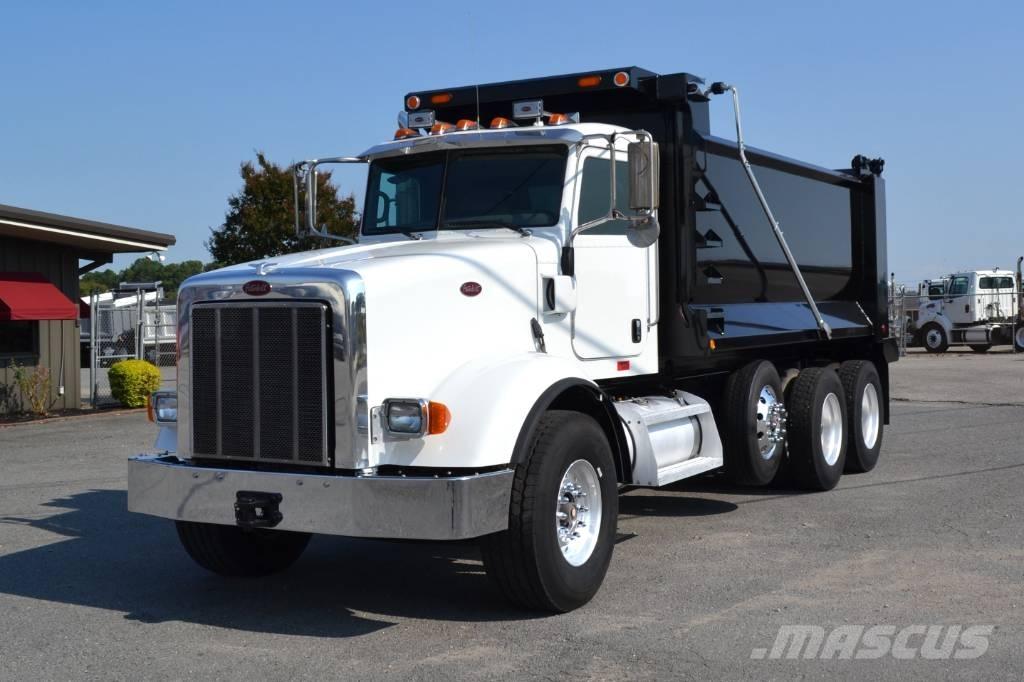 Peterbilt 367 Kiper tovornjaki
