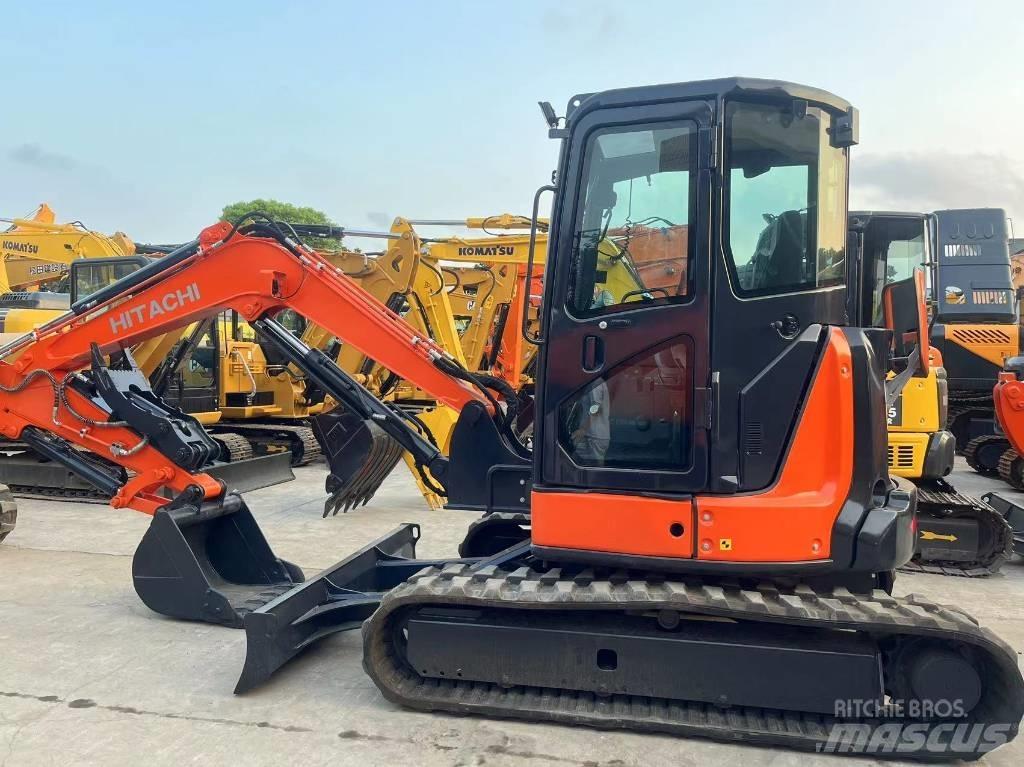 Hitachi ZX 55 USR Mini bagri <7t