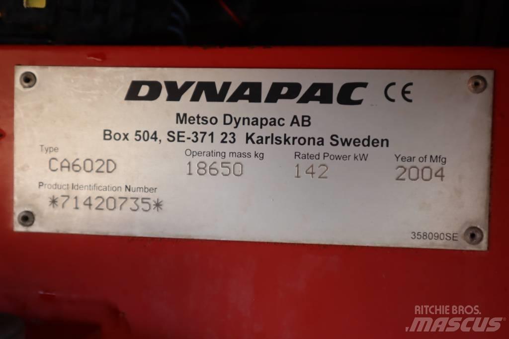 Dynapac CA 602 D Enojni valjarji