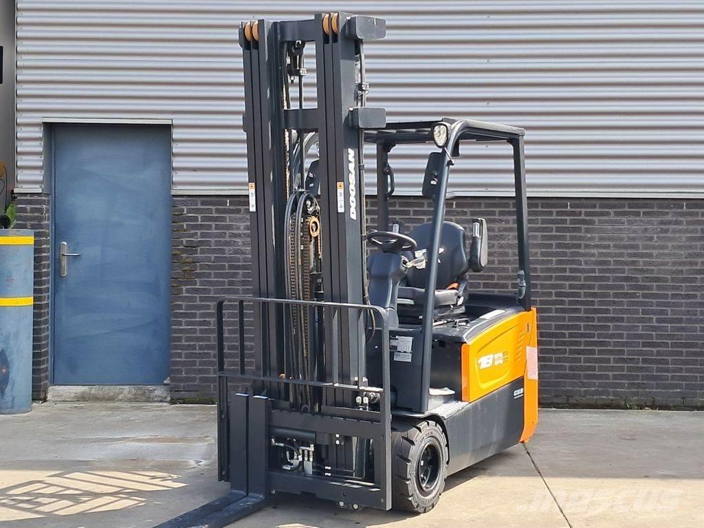 Doosan B18T-7 PLUS Električni viličarji