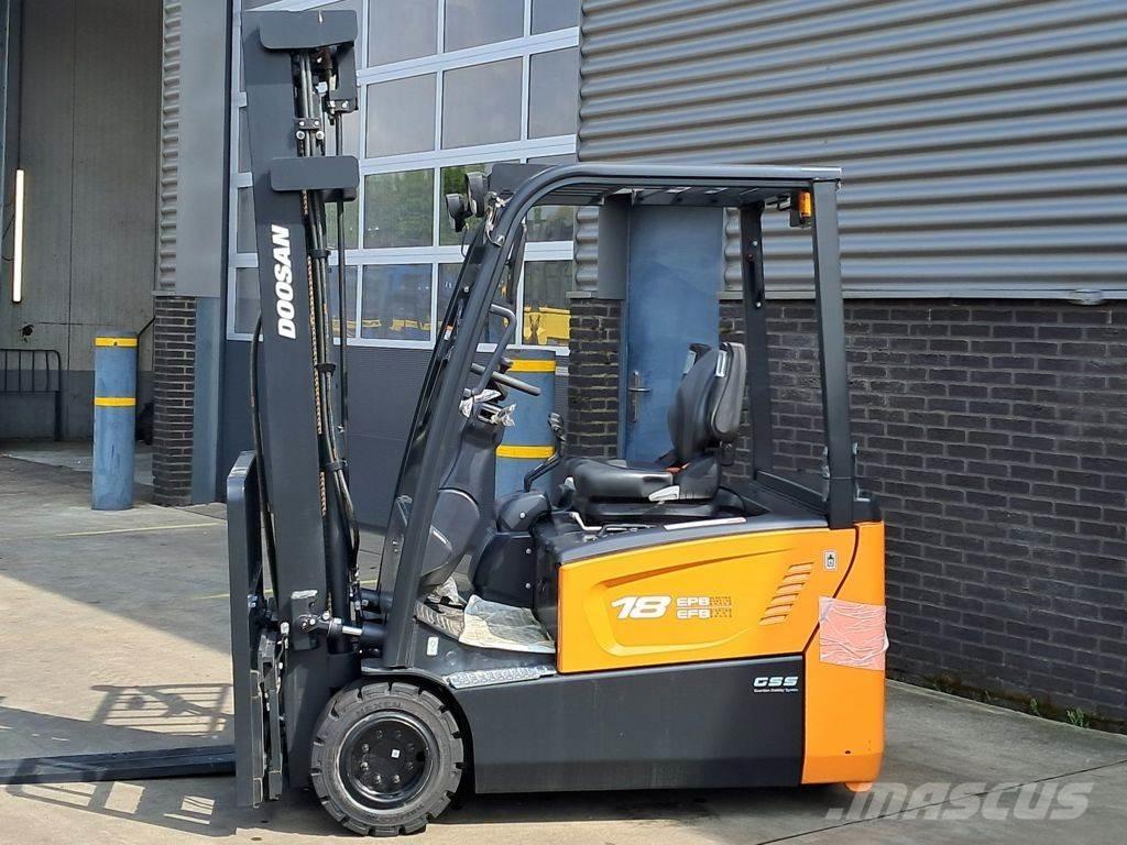 Doosan B18T-7 PLUS Električni viličarji