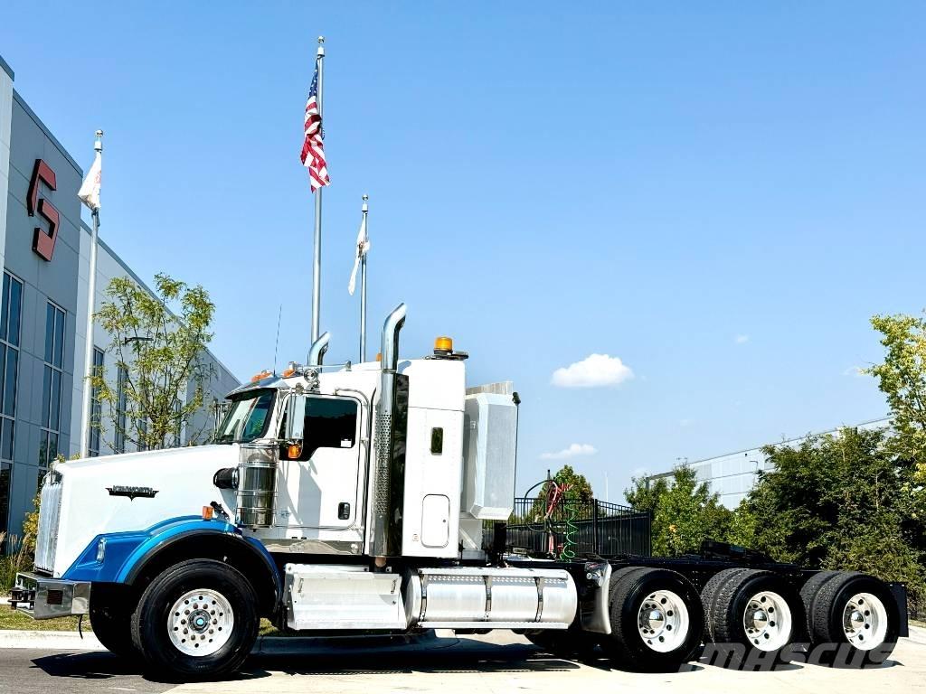 Kenworth T 800 Vlačilci