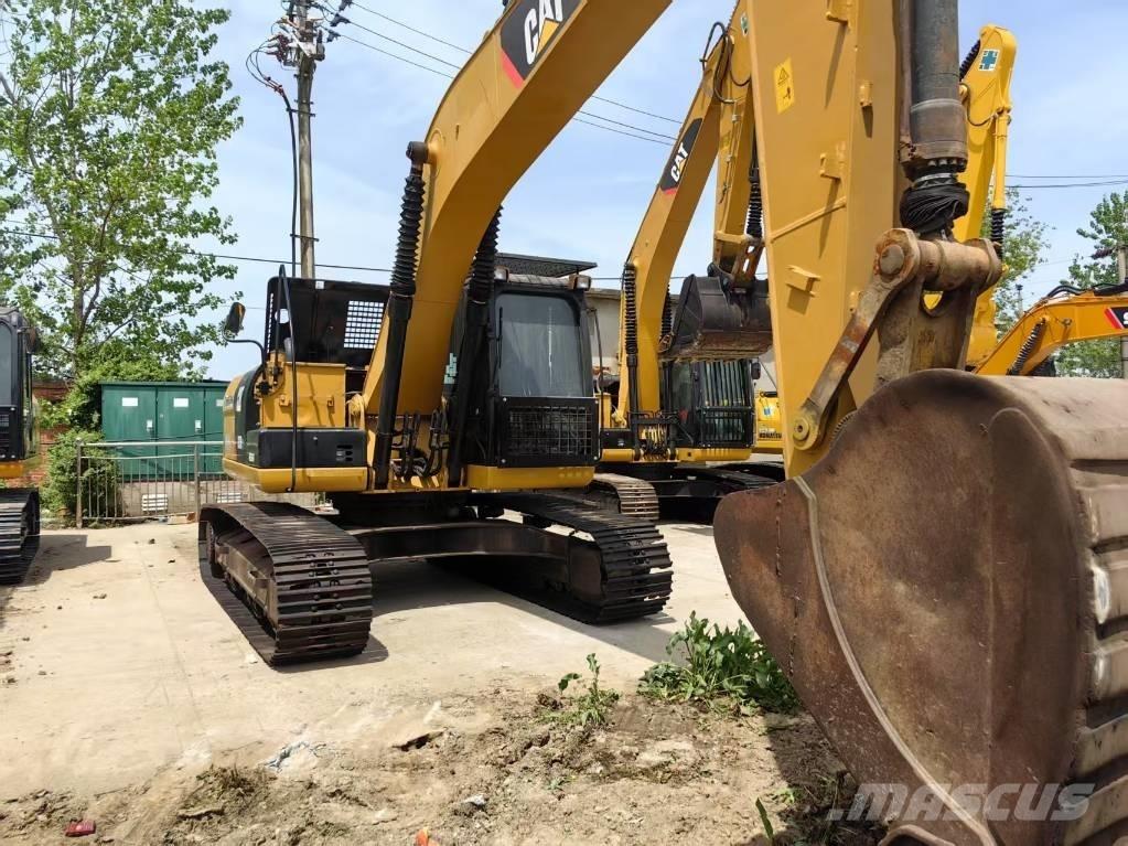 CAT 323 D Bagri goseničarji