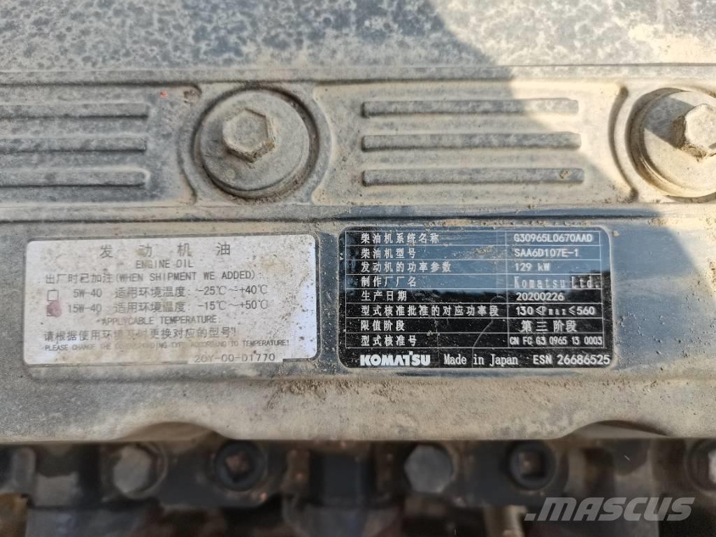 Komatsu PC 240 LC-10 Bagri goseničarji
