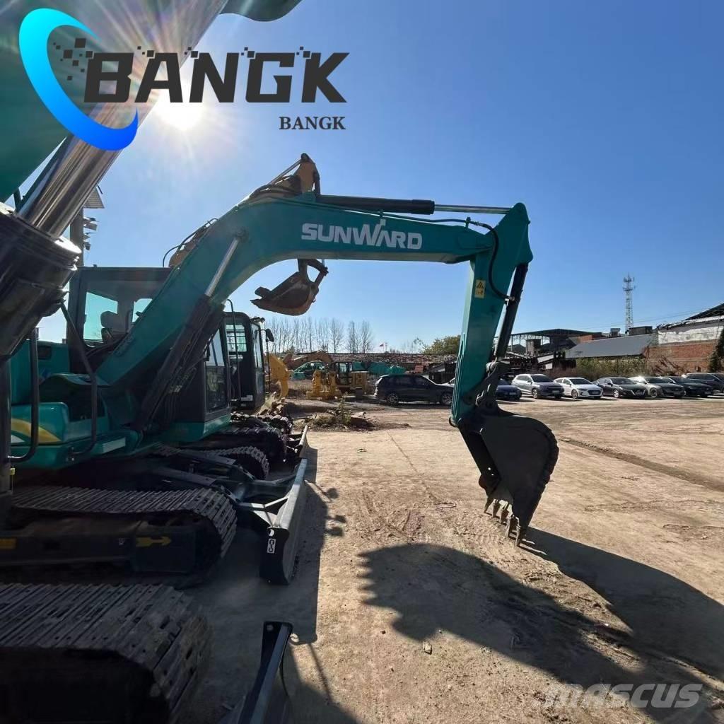 Sunward SWE 90 E Bagri goseničarji