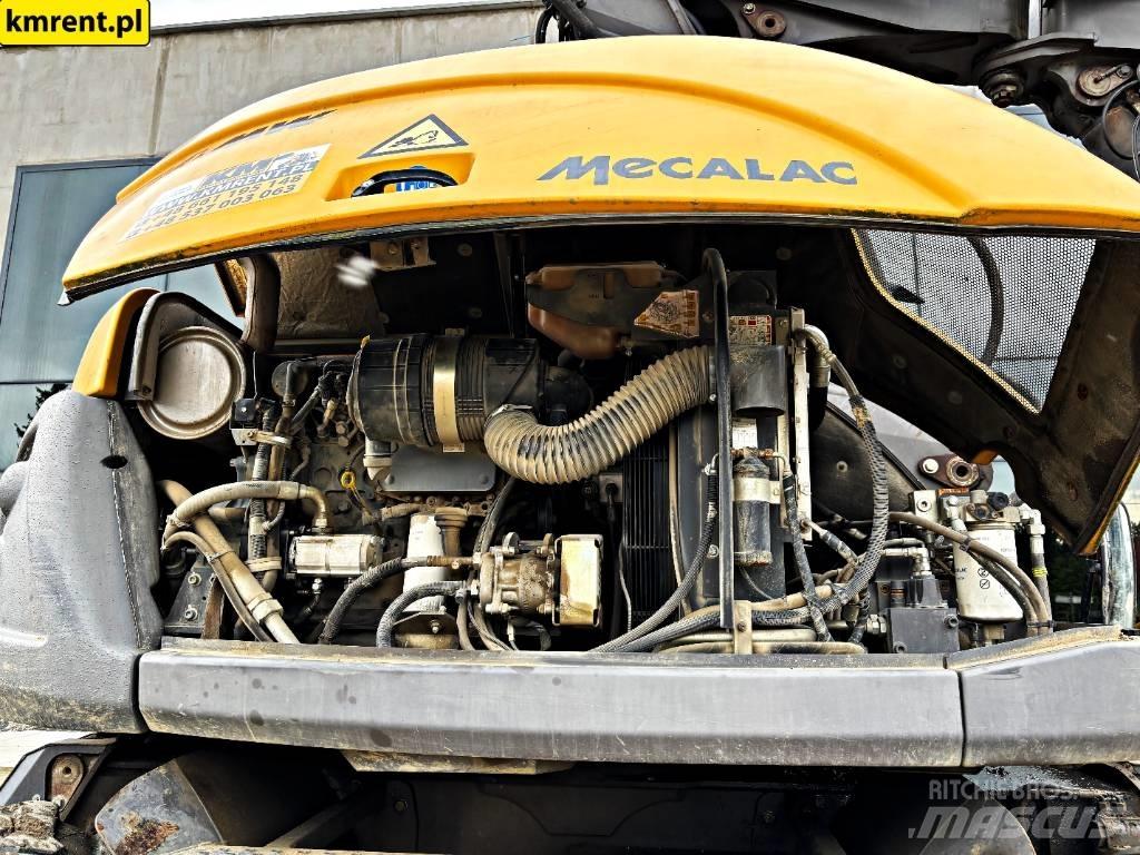 Mecalac 714 MW Bagri na kolesih