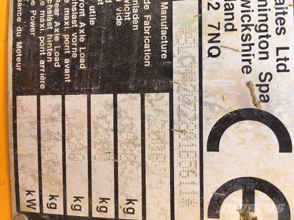 Thwaites 2000 Ne cestni demperji