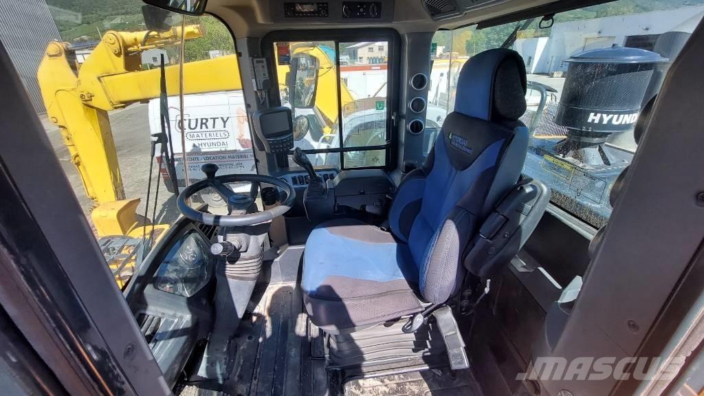 Hyundai HL 960 Kolesni nakladalci