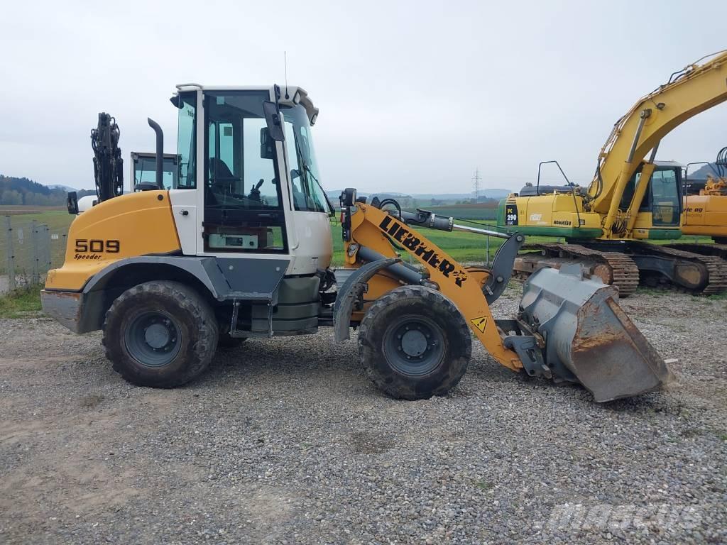 Liebherr L 509 Kolesni nakladalci