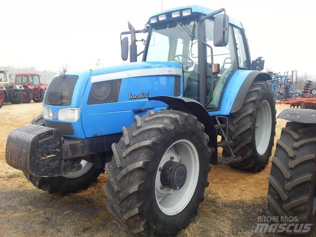 Landini 130 Top Traktorji