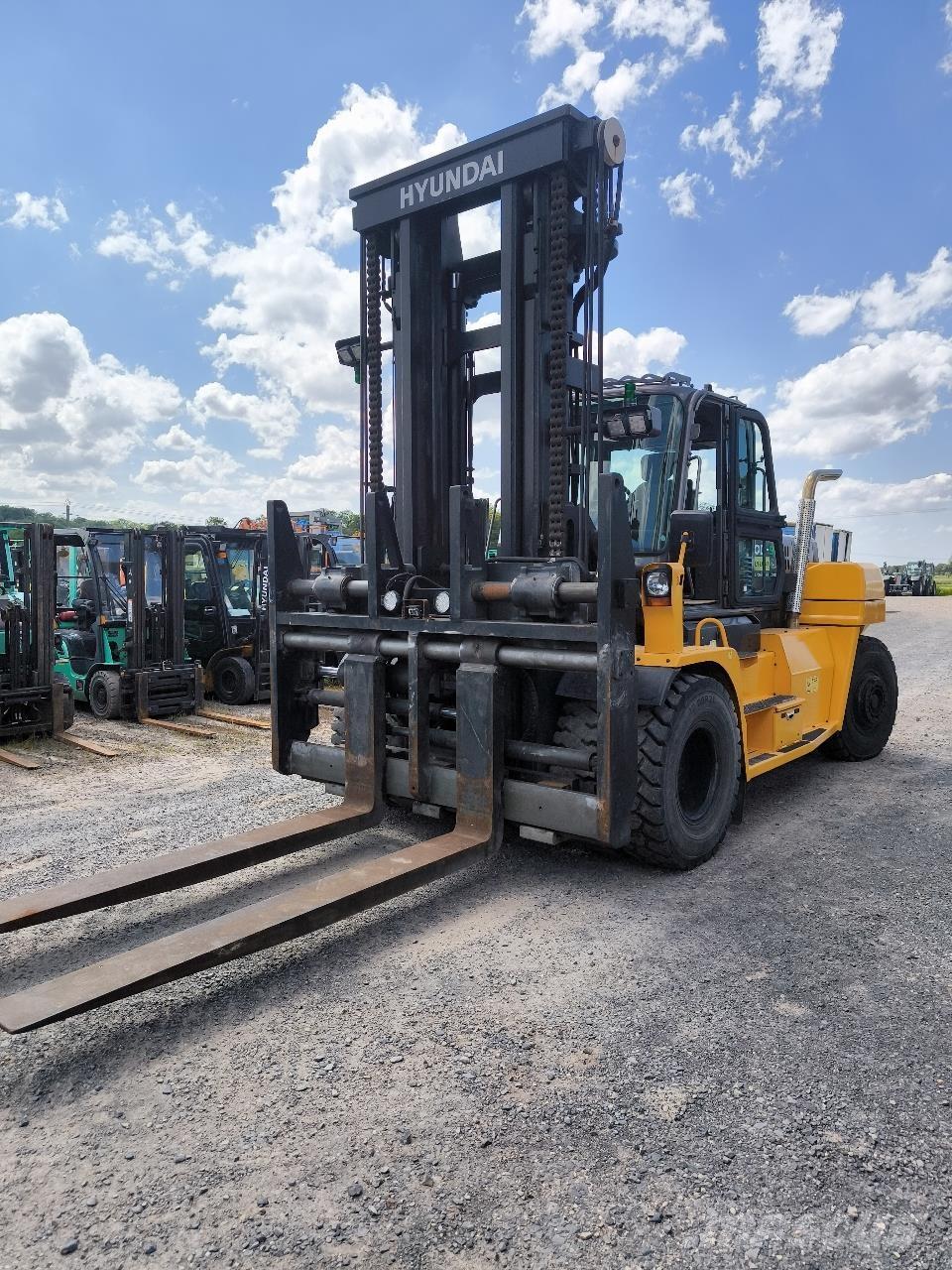 Hyundai 160D-9L Mobilni viličarji