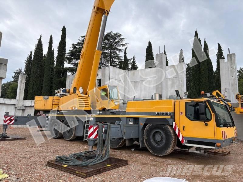 Liebherr LTM1200-5.1 Rabljeni žerjavi za vsak teren
