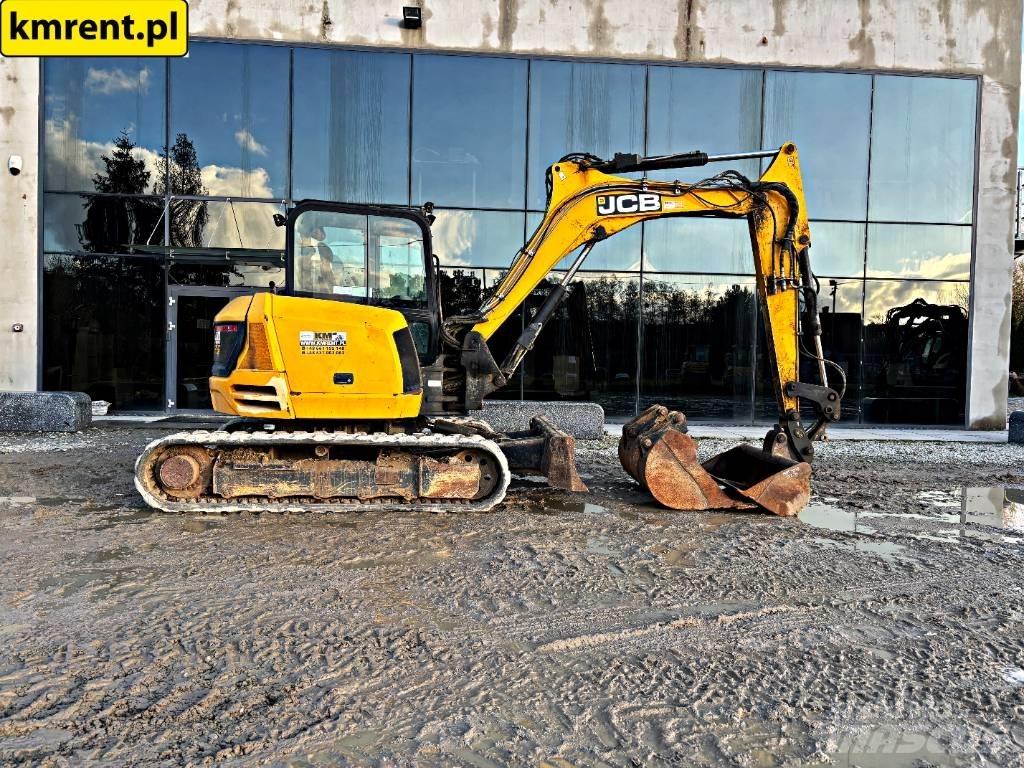 JCB 85 Z-1 Midi bagri 7t – 12t