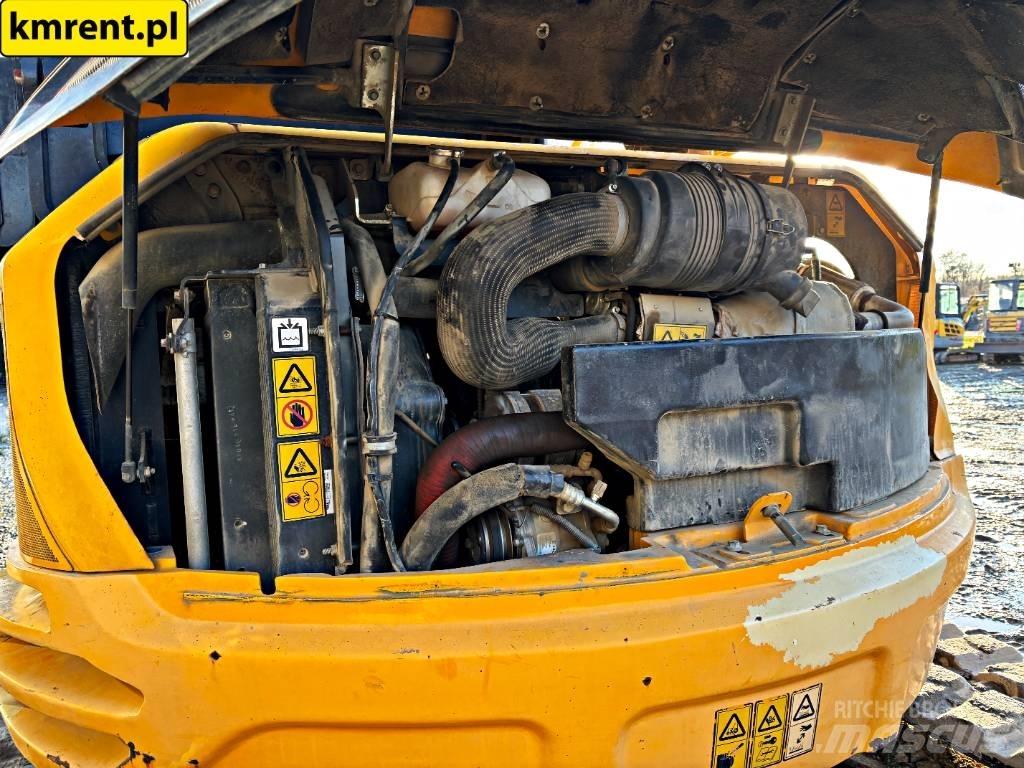 JCB 85 Z-1 Midi bagri 7t – 12t
