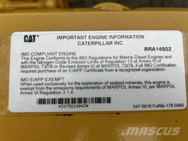 CAT C13 Motorji