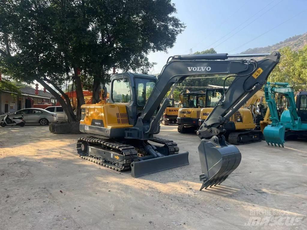 Volvo EC 55D Mini bagri <7t