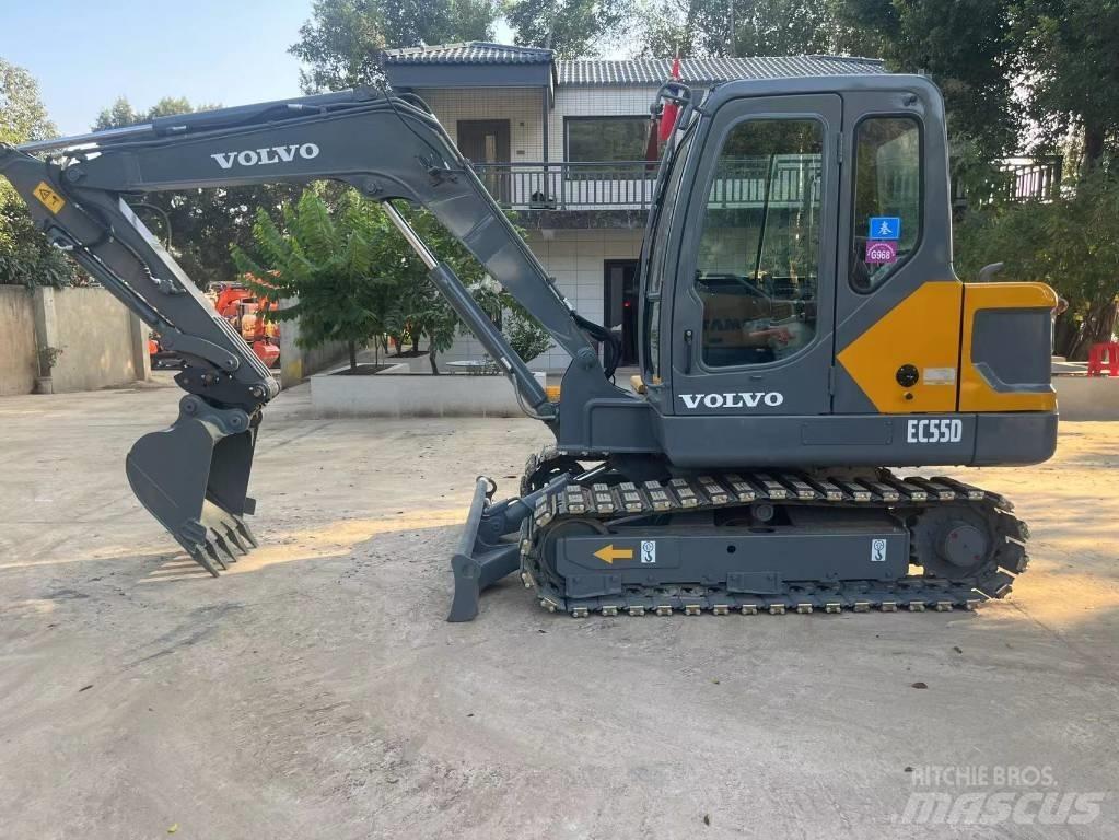 Volvo EC 55D Mini bagri <7t