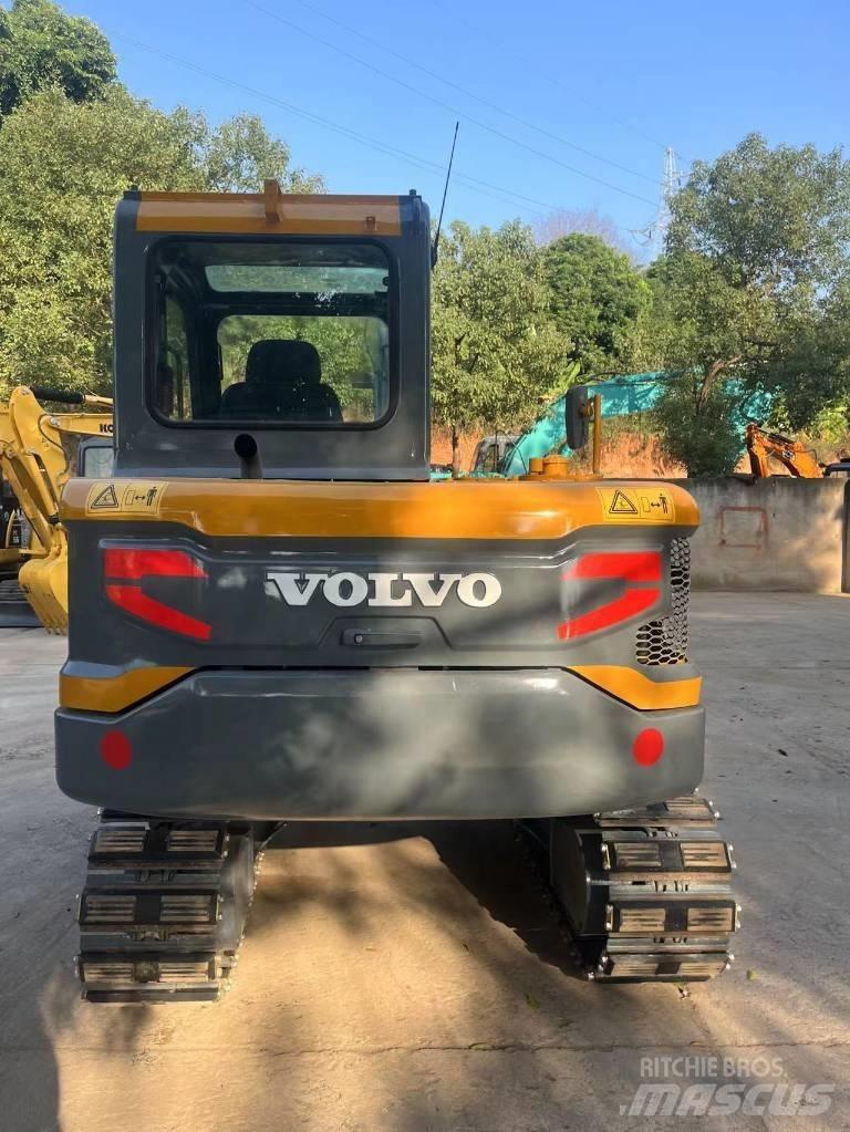 Volvo EC 55D Mini bagri <7t