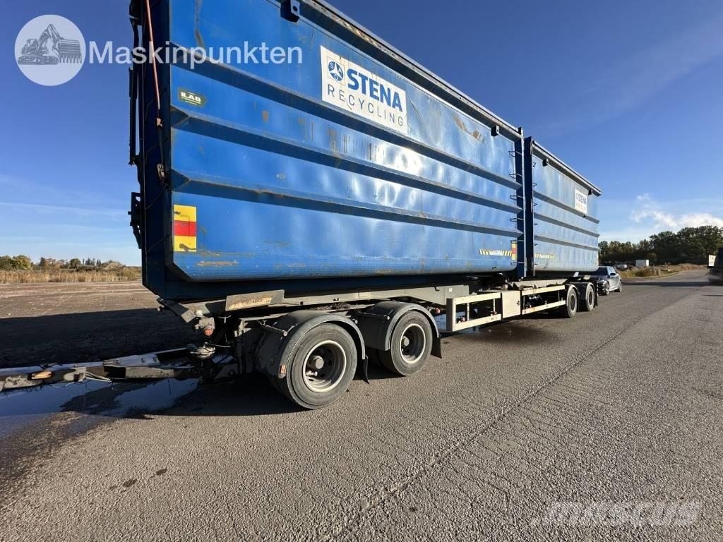 Roadex LVS 38 Razstavljive prikolice