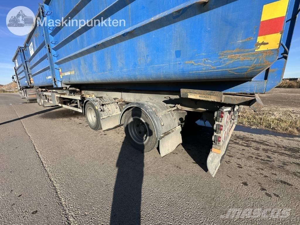 Roadex LVS 38 Razstavljive prikolice