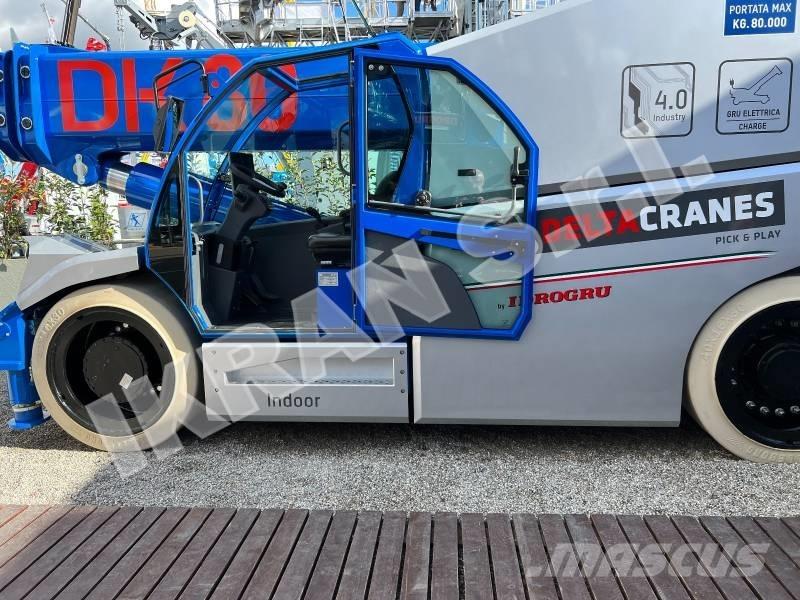 Delta Cranes DK80 Druga dvigala/žerjavi