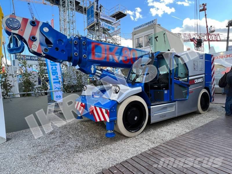 Delta Cranes DK80 Druga dvigala/žerjavi