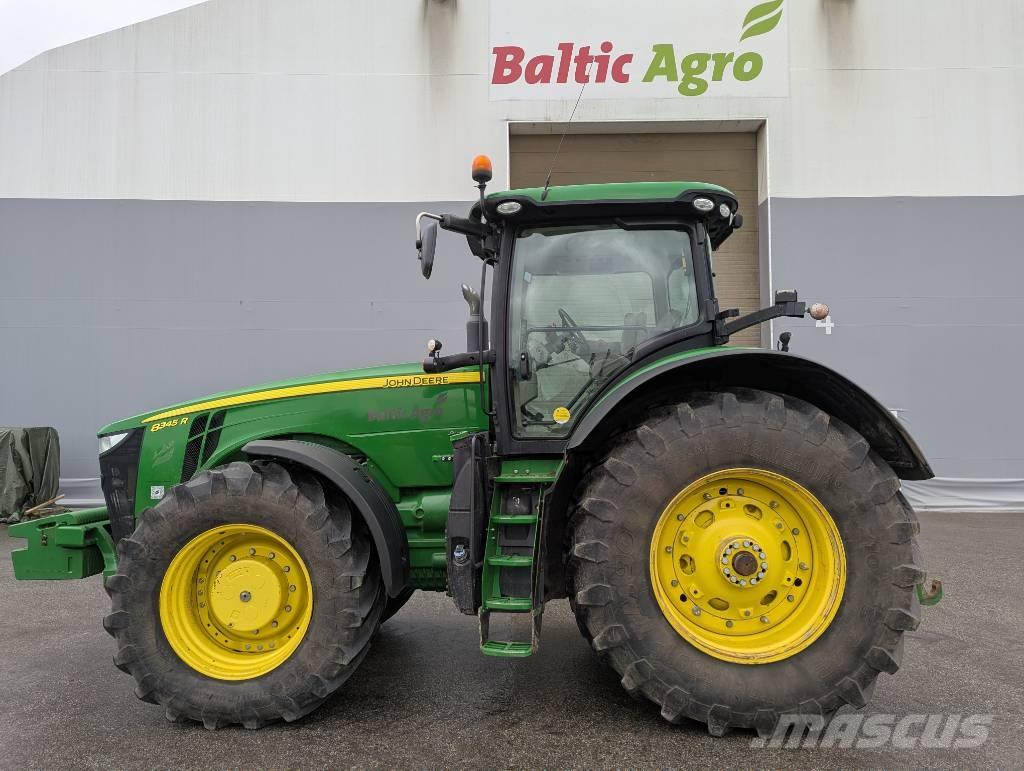 John Deere 8345 R Traktorji