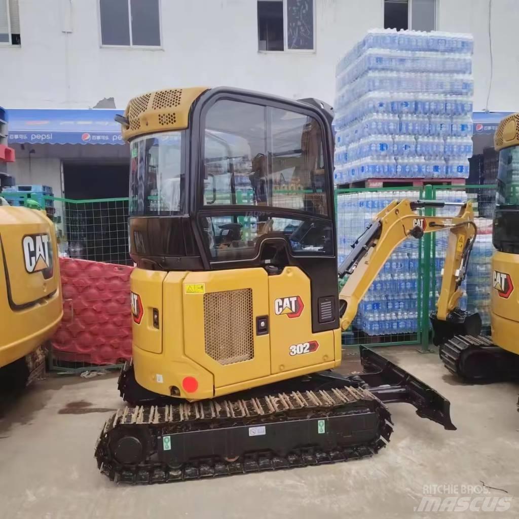 CAT 302 Mini bagri <7t