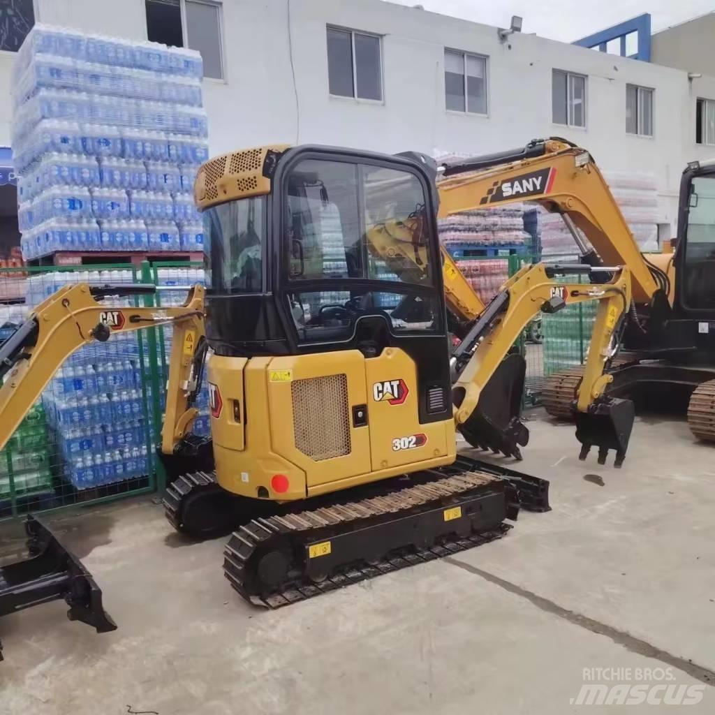CAT 302 Mini bagri <7t