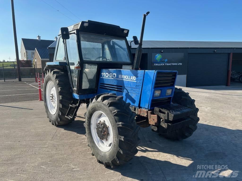 New Holland 110-90 Traktorji