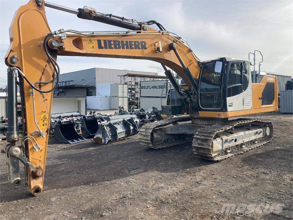Liebherr R926 Bagri goseničarji