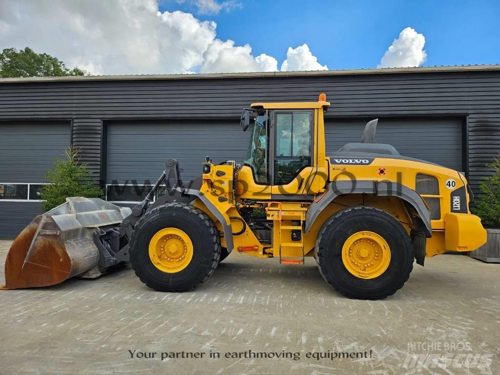 Volvo L 120 H Kolesni nakladalci