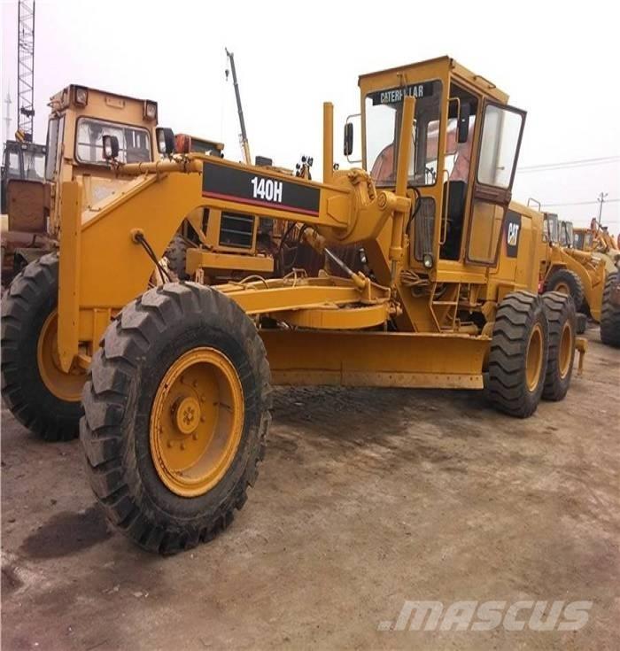 CAT 140 H Grederji
