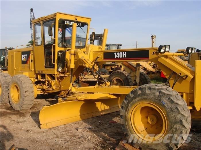 CAT 140 H Grederji
