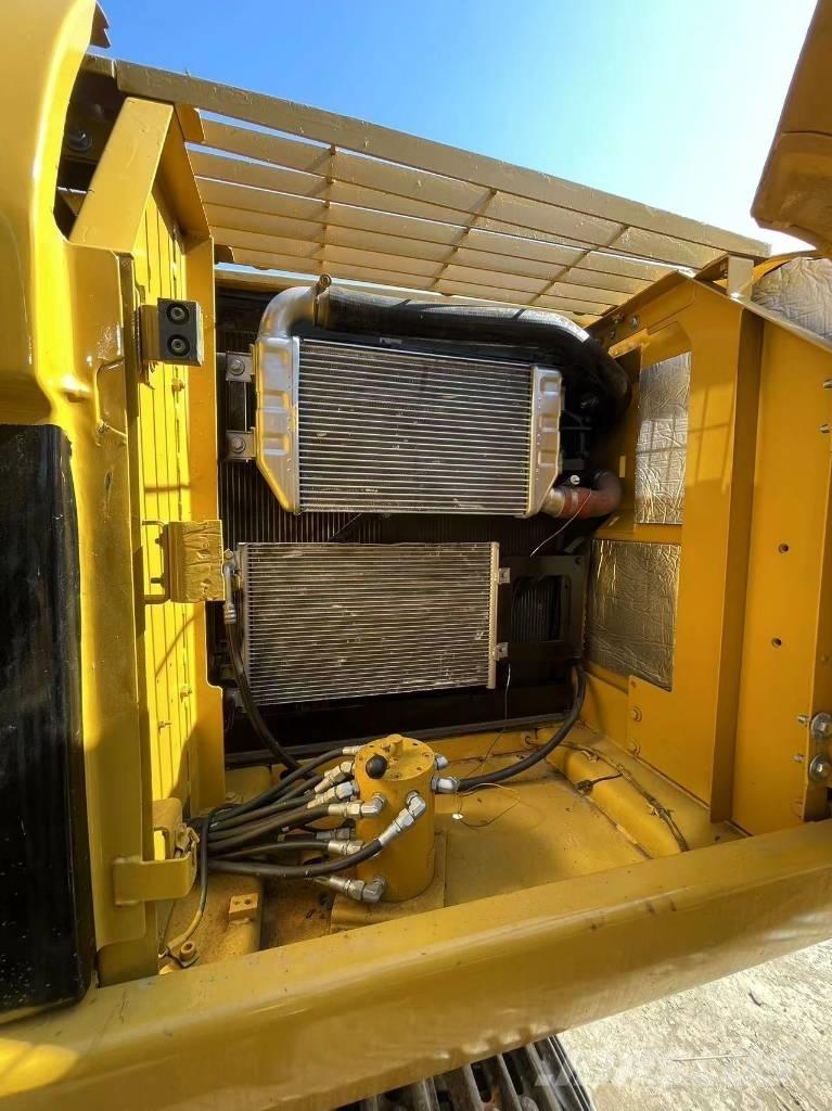 CAT 320 C Bagri goseničarji