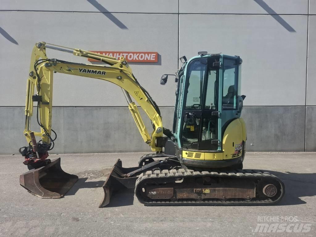 Yanmar Vio 50 U Mini bagri <7t