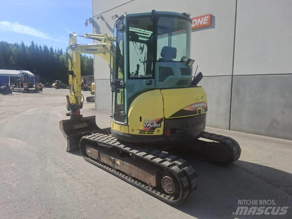 Yanmar Vio 50 U Mini bagri <7t
