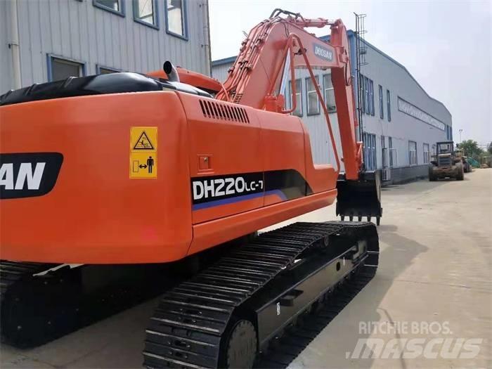 Doosan DH220LC-7 Bagri goseničarji