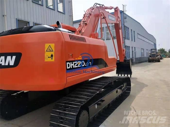Doosan DH220LC-7 Bagri goseničarji