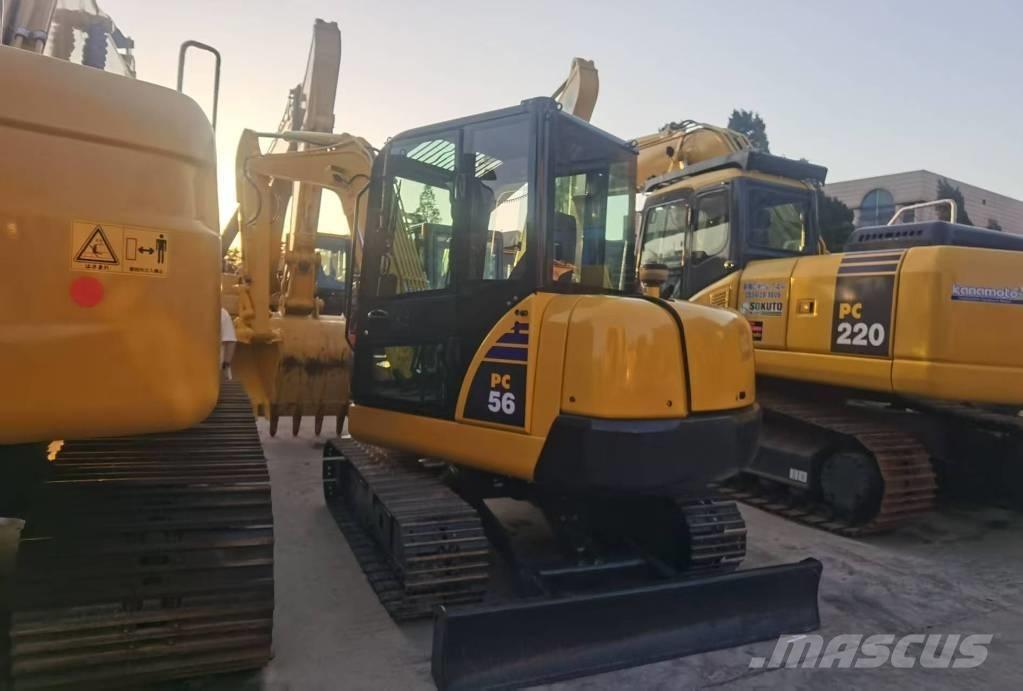 Komatsu PC 56 Mini bagri <7t