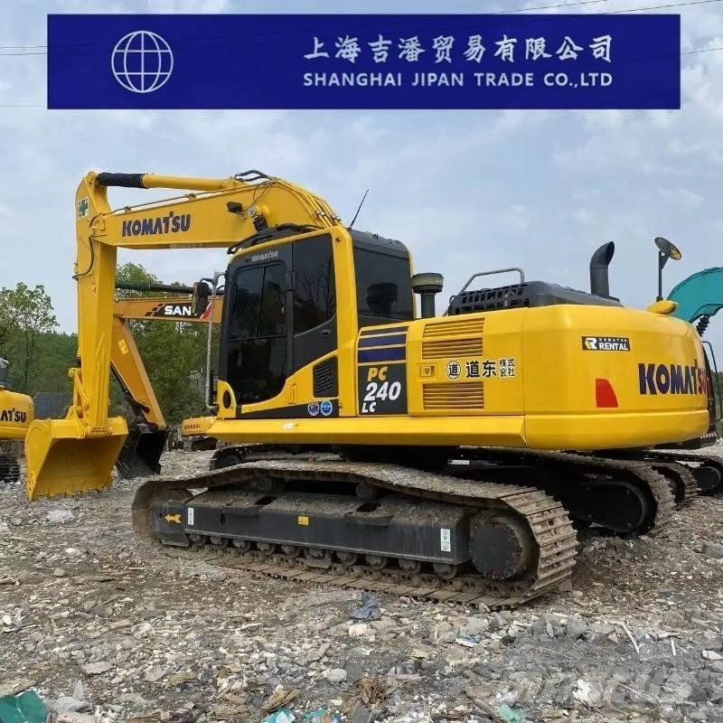 Komatsu PC 240 Bagri goseničarji