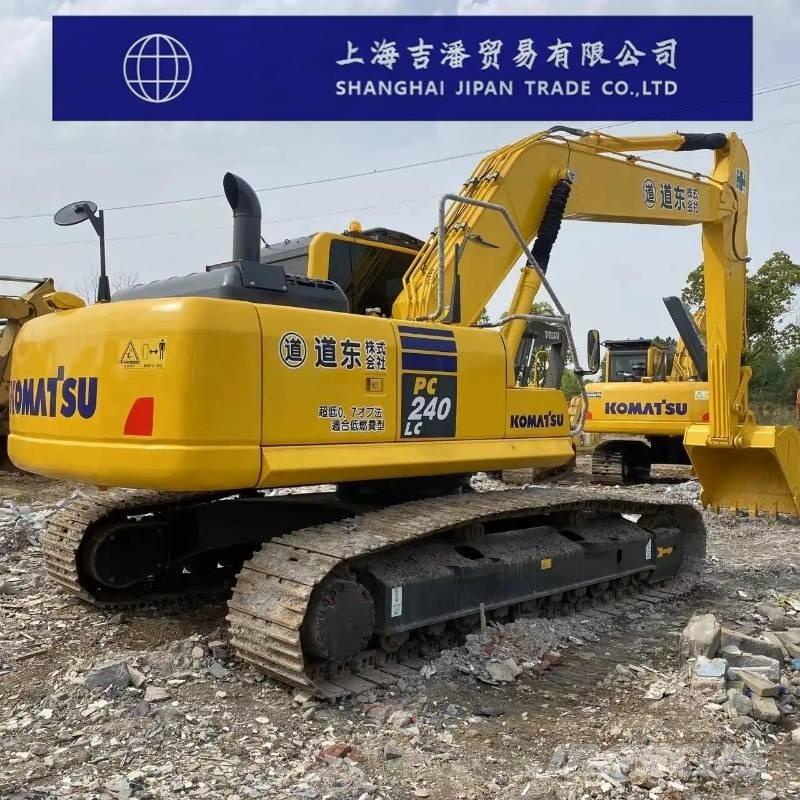 Komatsu PC 240 Bagri goseničarji