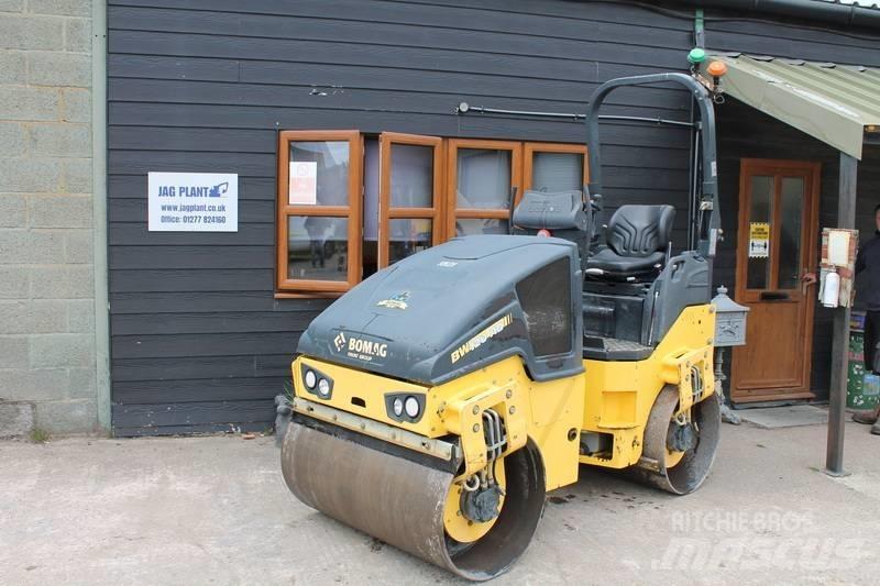 Bomag BW 120 AD-5 Dvojni valjarji