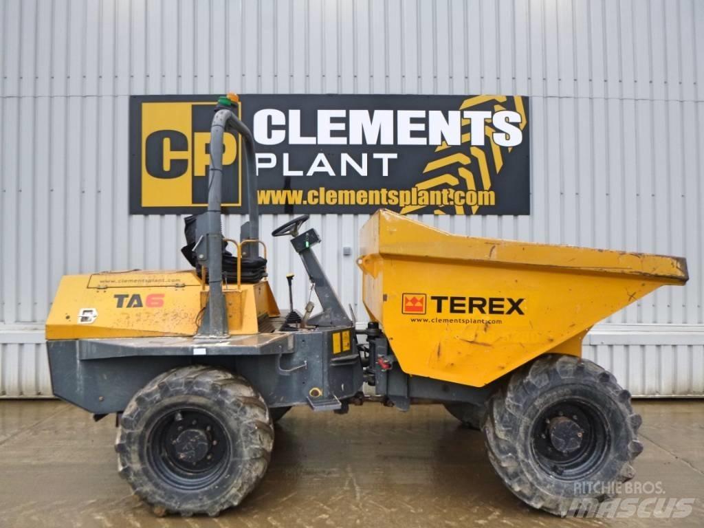 Terex TA 6 Ne cestni demperji