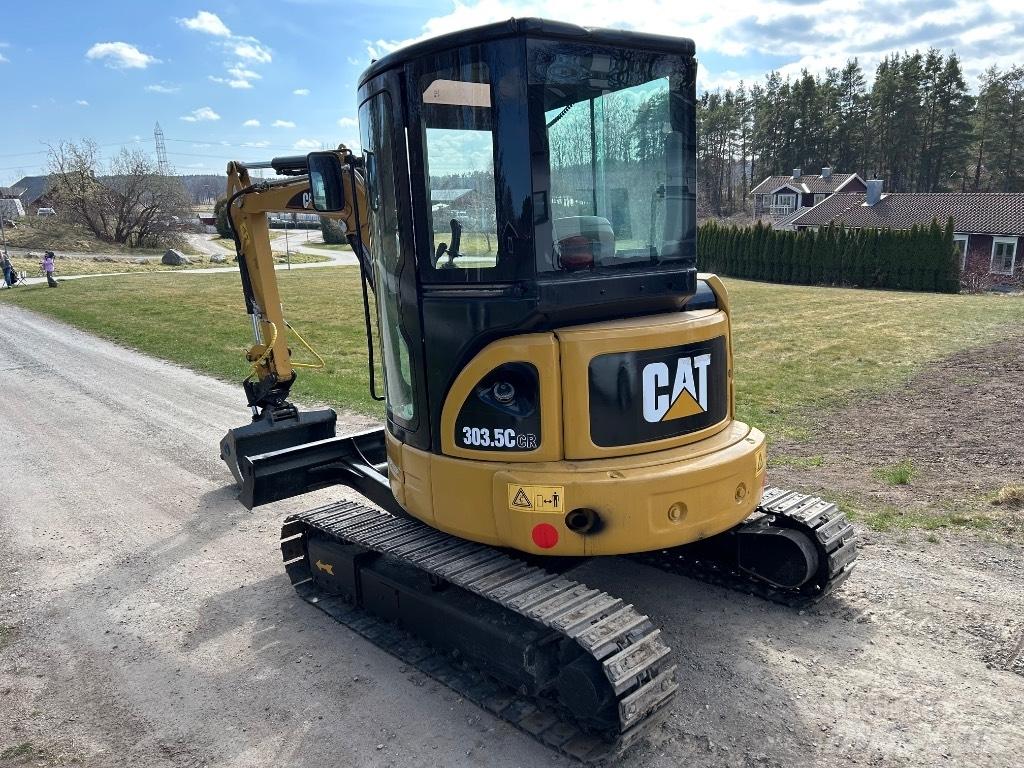 CAT 303.5 C Mini bagri <7t