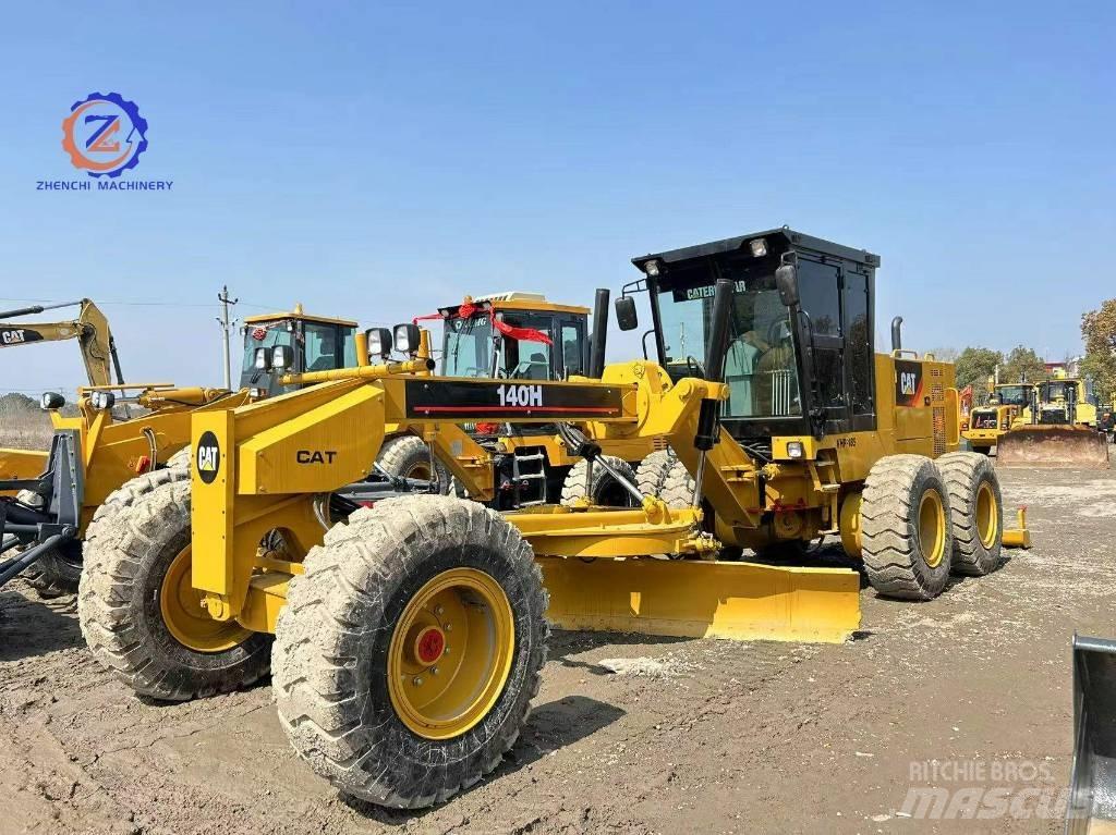 CAT 140 H Grederji