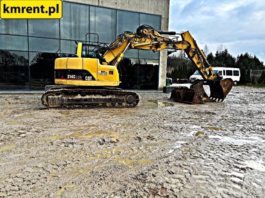 CAT 314 C Bagri goseničarji