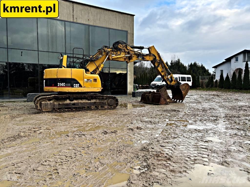 CAT 314 C Bagri goseničarji
