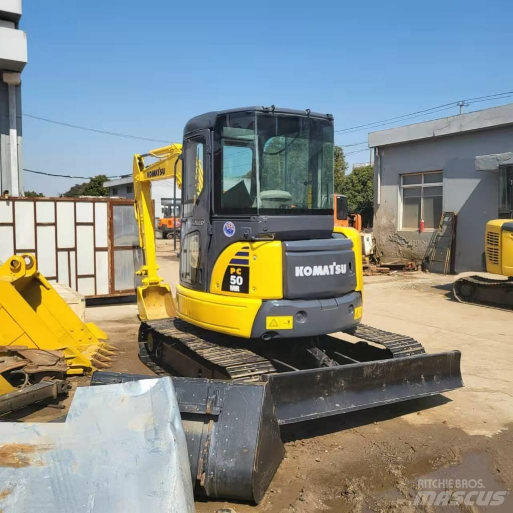Komatsu PC50 Bagri goseničarji